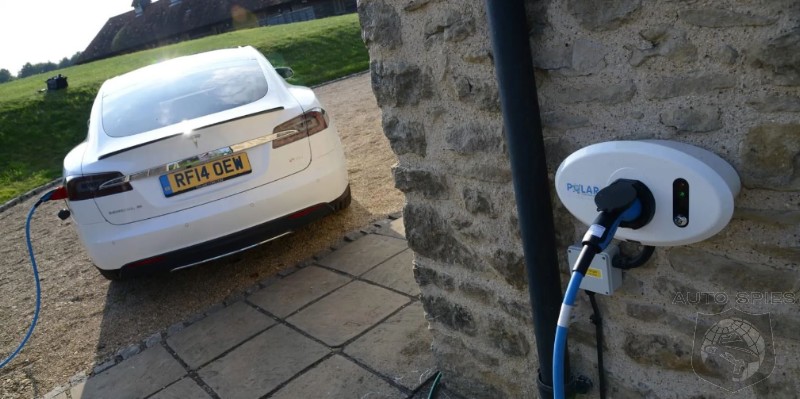 UK Gas Shortage Has Brits Googling EV Vehicles In Mass Numbers